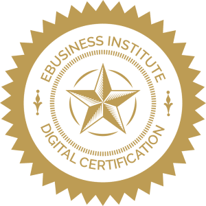 eBusiness Institute Digital Marketing Certified